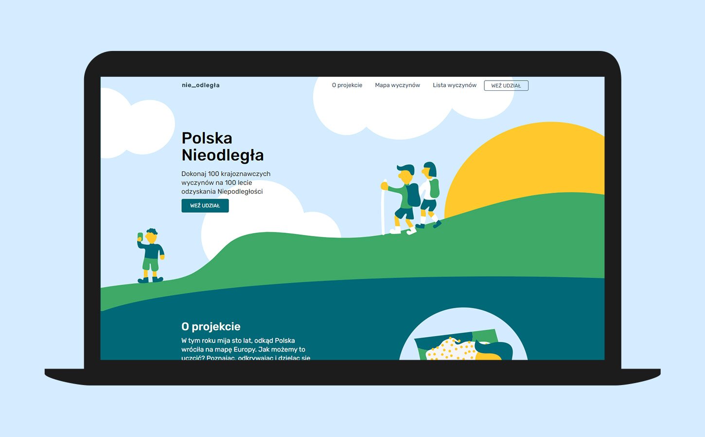 Nieodlegla.pl - Desktop version