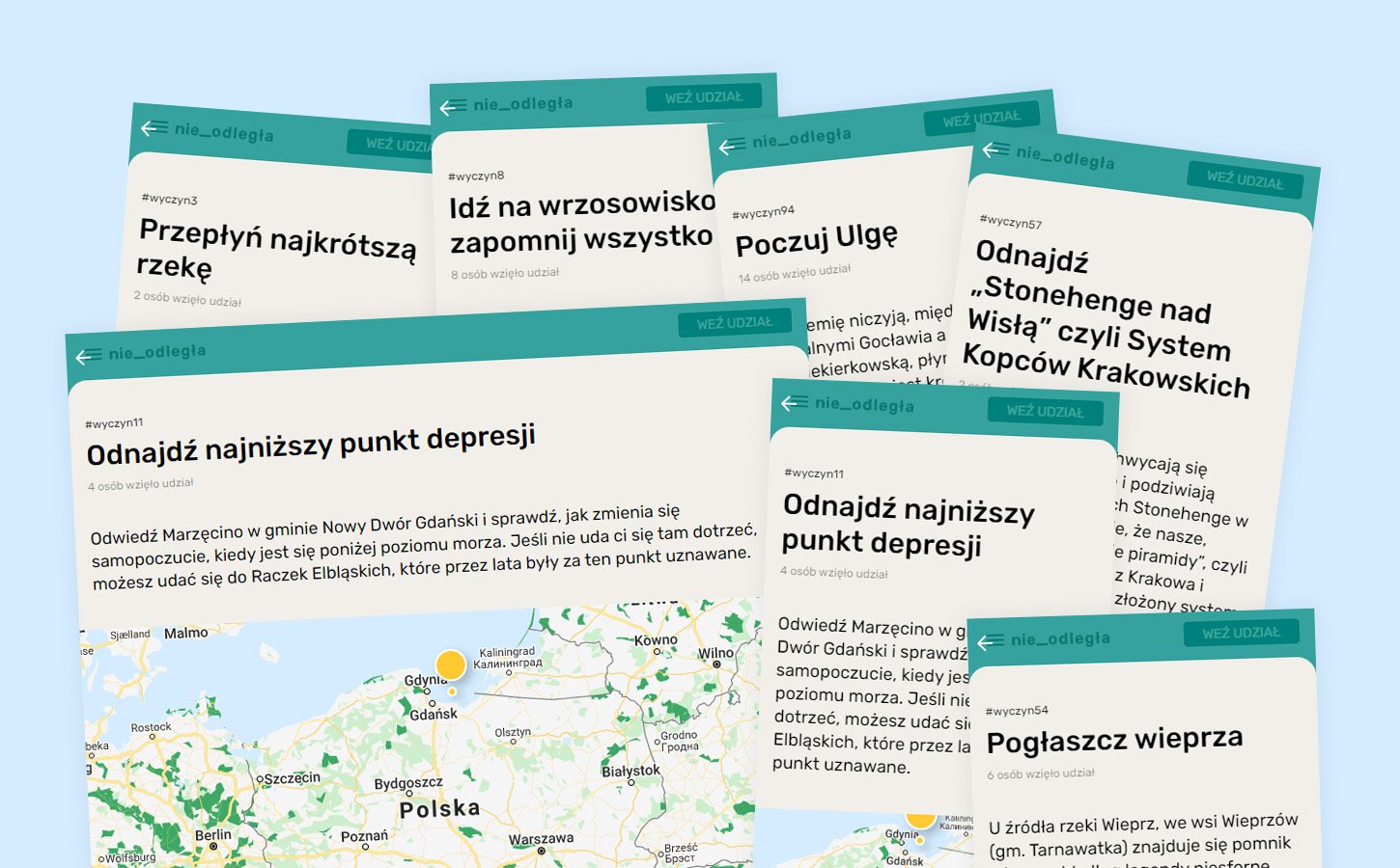 Examples of the challenges