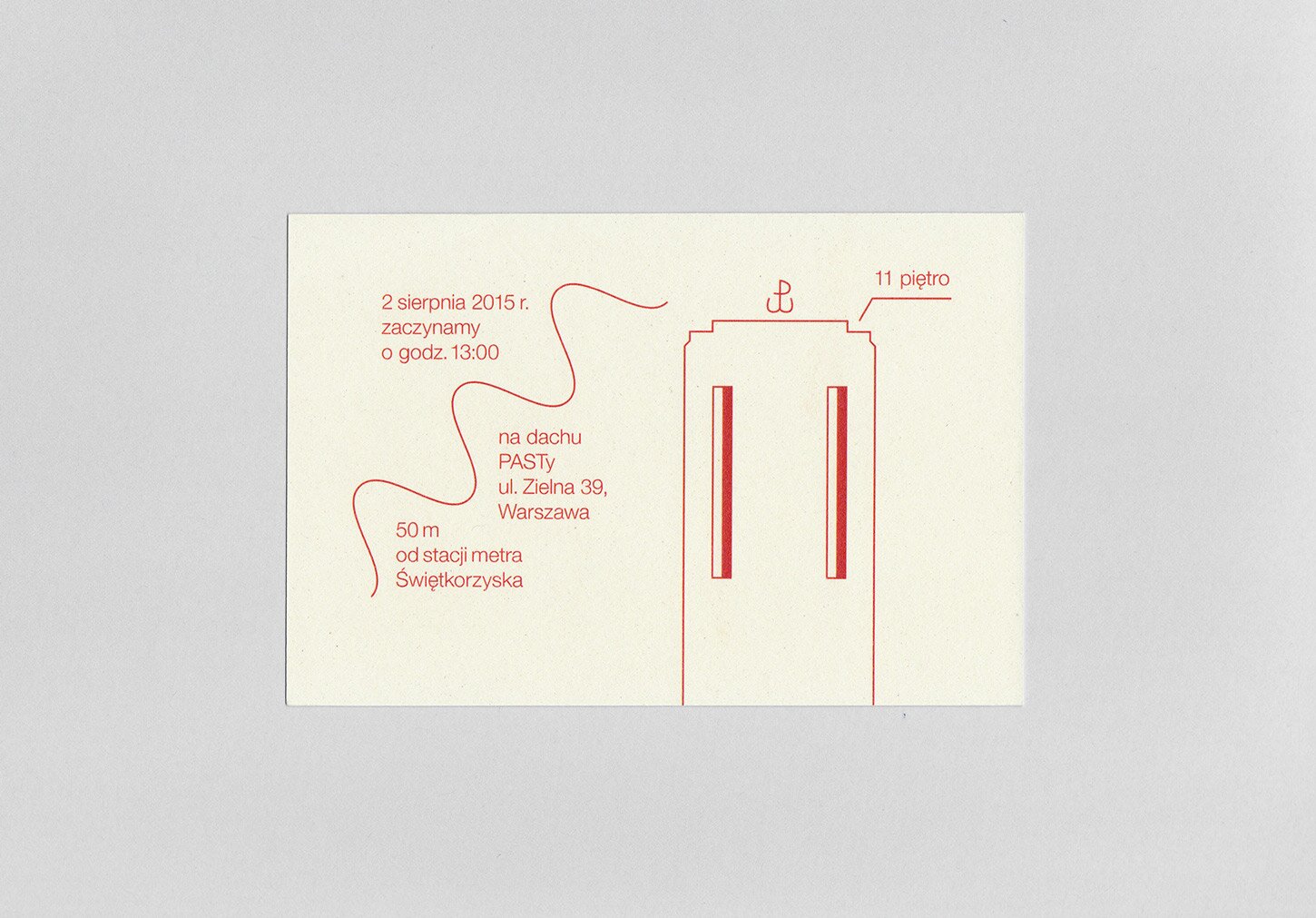 Invitation for the wedding repeat