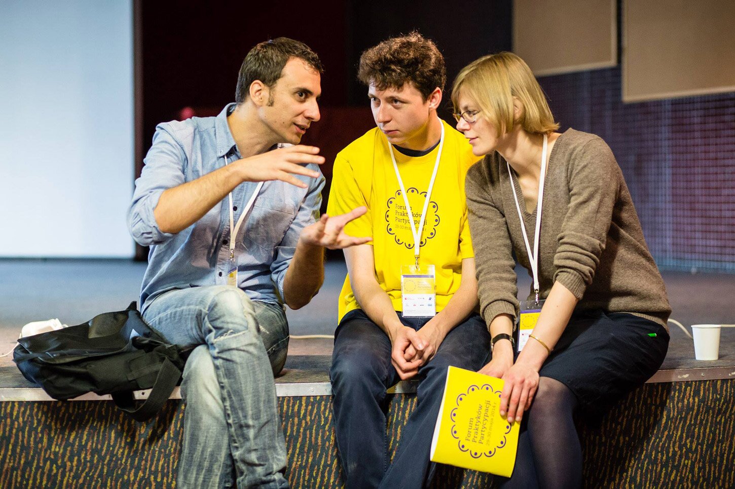 Photography from Participation Practitioners’ Forum by Wojtek Radwański