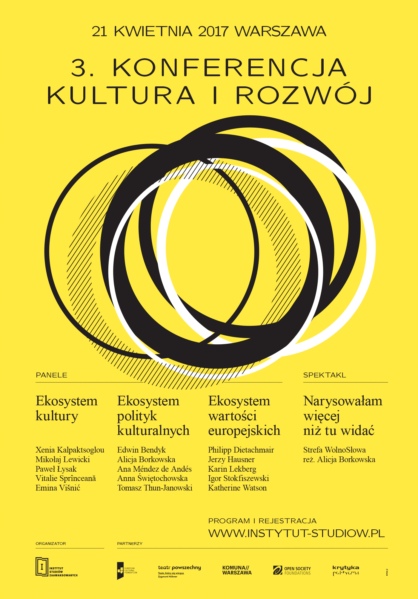 Poster for the conference