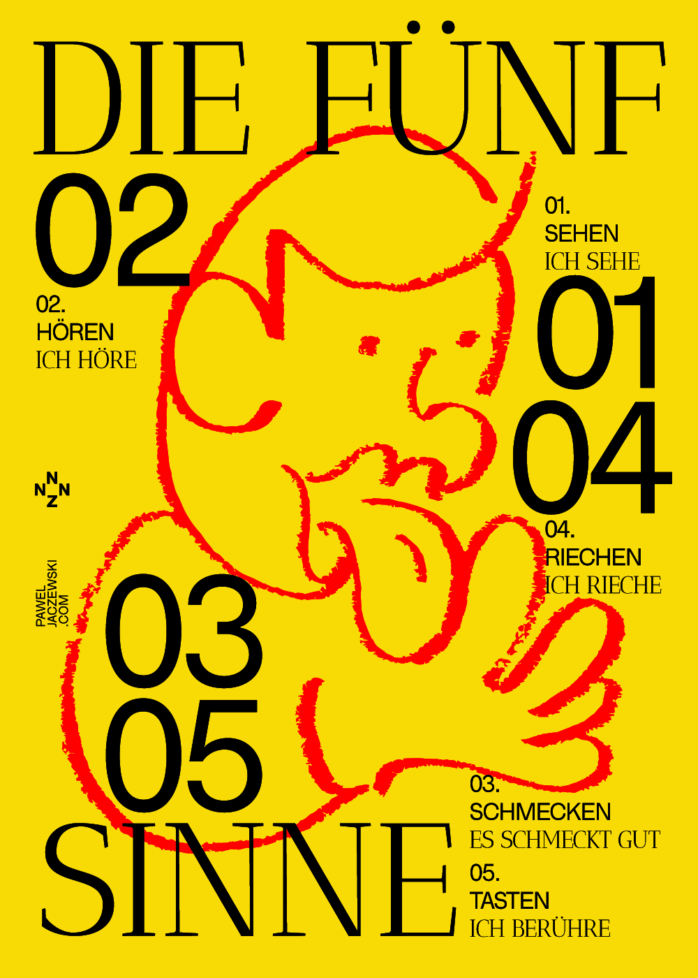 A poster about 5 sins