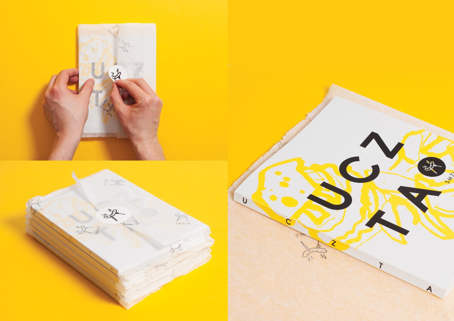 A photography of UCZTA cookbook