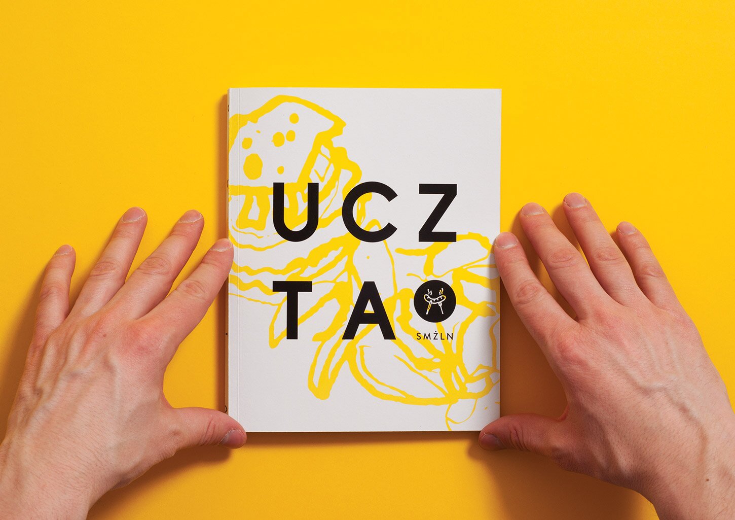 A photography of UCZTA cookbook's cover