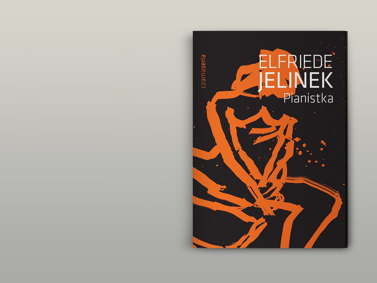 A book cover with an illustration of a naked woman sitting.