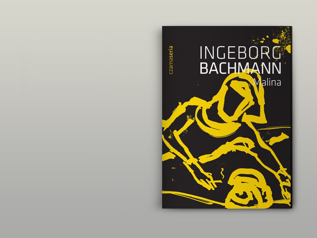 A book cover with an illustration of a woman lying down.