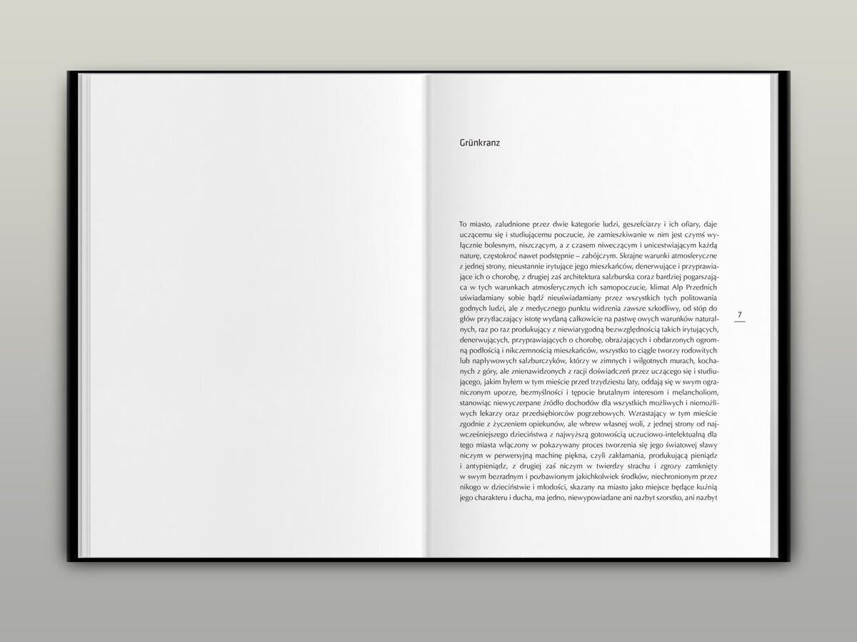 First page of the book